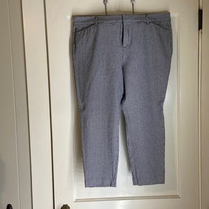 Ankle length Pixie pants